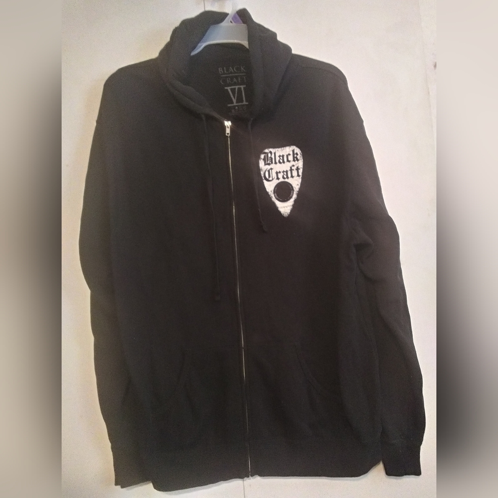 Blackcraft Cult 3X Zip front Hoodie